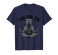 Zen Who Make Dog Spirit Mindfulness T-Shirt - Graphic Print Men Women - T-Shirt, Sweatshirt, Hoodie