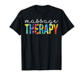 Massage Therapy Appreciation Day Tie Dye T-Shirt - Unique Graphic Unisex - T-Shirt, Sweatshirt, Hoodie