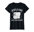 Just Who Loves Books T-Shirt - Fun Novelty Design for Adults - T-Shirt, Sweatshirt, Hoodie