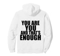 Motivational And Positive Vibe You Hoodie - Aesthetic Graphic for Adults - T-Shirt, Sweatshirt, Hoodie