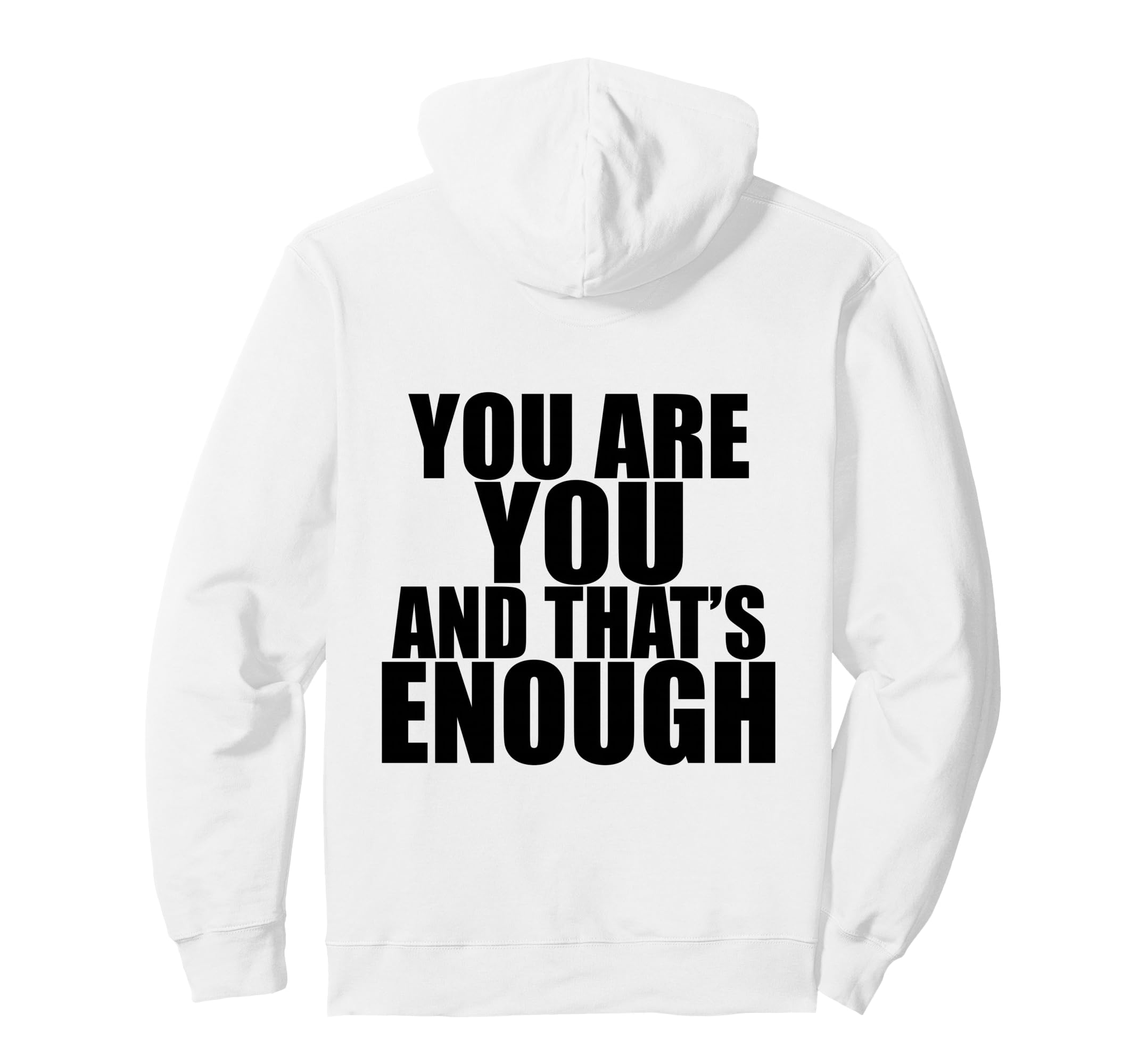 Motivational And Positive Vibe You Hoodie - Aesthetic Graphic for Adults - T-Shirt, Sweatshirt, Hoodie