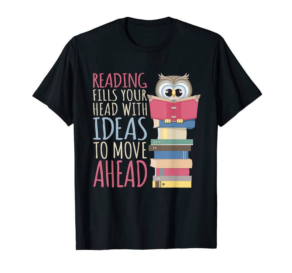 Book Reader Library Librarian Bookworm T-Shirt - Graphic Print Men Women - T-Shirt, Sweatshirt, Hoodie