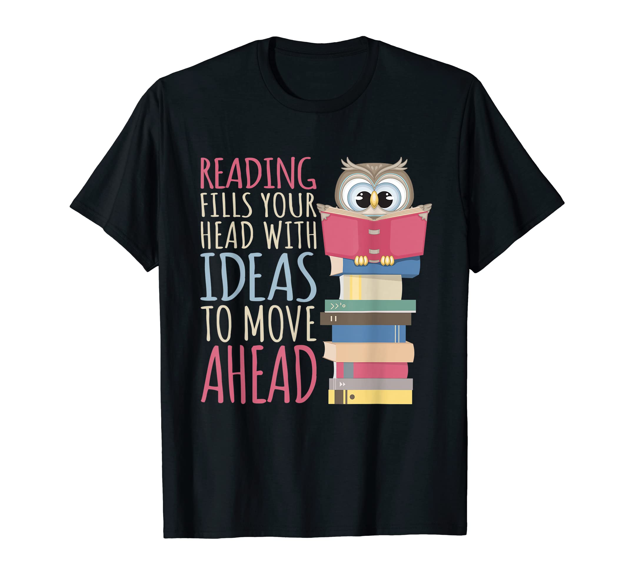 Book Reader Library Librarian Bookworm T-Shirt - Graphic Print Men Women - T-Shirt, Sweatshirt, Hoodie