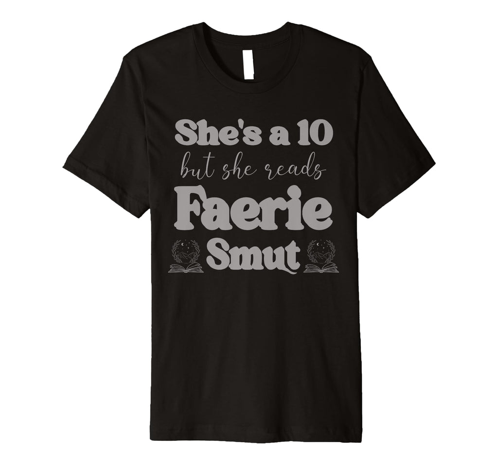 Smutty Book Still Read Fairytales T-Shirt - Minimalist Print for Adults - T-Shirt, Sweatshirt, Hoodie