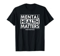 Mental Health Matters End Stigma T-Shirt - Casual Everyday Wear for Adults - T-Shirt, Sweatshirt, Hoodie