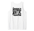 Spooky Readers Book Club Groovy Back T-Shirt - Minimalist Print for Adults - T-Shirt, Sweatshirt, Hoodie