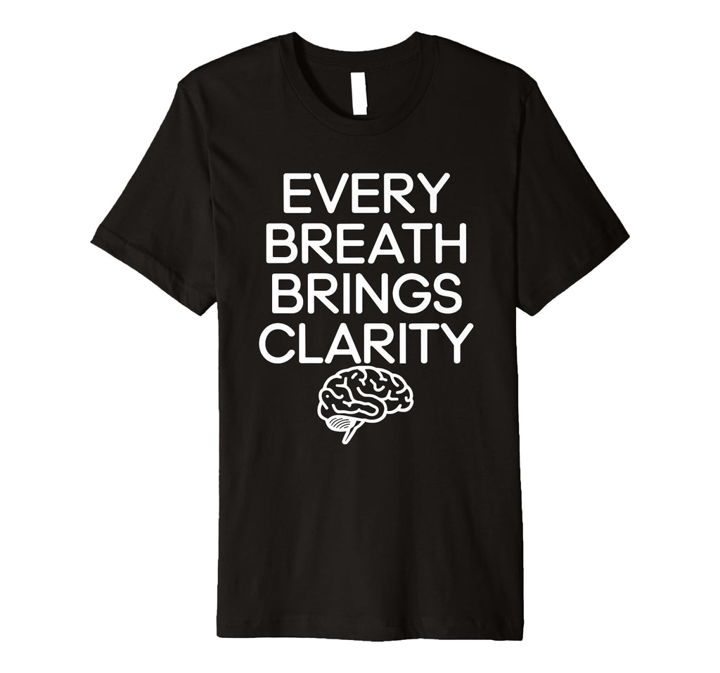 Breathwork Practitioners Mindful Breathing T-Shirt - Unique Graphic Unisex - T-Shirt, Sweatshirt, Hoodie