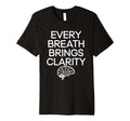 Breathwork Practitioners Mindful Breathing T-Shirt - Unique Graphic Unisex - T-Shirt, Sweatshirt, Hoodie
