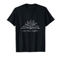 One More Chapter Minimalist T-Shirt - Custom Art Print for Adults - T-Shirt, Sweatshirt, Hoodie