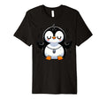 Meditation Penguin Yoga Pose T-Shirt - Custom Art Print for Adults - T-Shirt, Sweatshirt, Hoodie