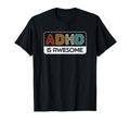 Alphabet Neurodiversity Awareness Adhd T-Shirt - Trendy Graphic for Adults - T-Shirt, Sweatshirt, Hoodie