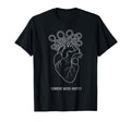Overthinker Tangled Heart Knotty T-Shirt - Aesthetic Graphic Men Women - T-Shirt, Sweatshirt, Hoodie