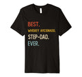 Best Whiskey Aficionado Step Dad Ever T-Shirt - Fun Novelty Design Unisex - T-Shirt, Sweatshirt, Hoodie