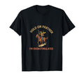 Hold Partner Overstimulated Cowboy T-Shirt - Unique Graphic Unisex - T-Shirt, Sweatshirt, Hoodie