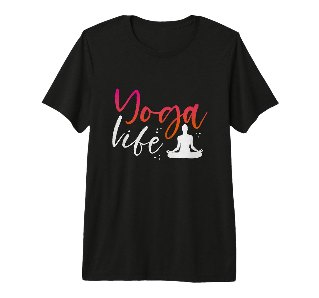 Yoga Life Meditating Lotus T-Shirt - Casual Everyday Wear for Adults - T-Shirt, Sweatshirt, Hoodie