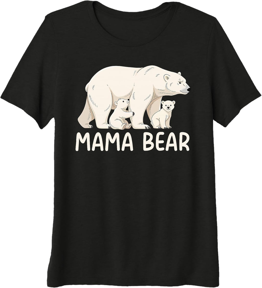 Polar Bear Family Classics Co Unisex T-shirt, Sweatshirt, Hoodie, Long Sleeve Tee - T-Shirt, Sweatshirt, Hoodie