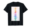 Watercolor Chakras Lotus Chakra T-Shirt - Custom Art Print Unisex - T-Shirt, Sweatshirt, Hoodie
