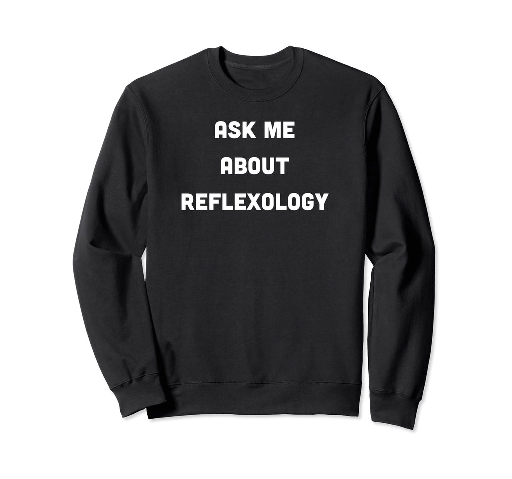 Reflexology Wellness Self Care New Sweatshirt - Trendy Graphic for Adults - T-Shirt, Sweatshirt, Hoodie