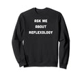 Reflexology Wellness Self Care New Sweatshirt - Trendy Graphic for Adults - T-Shirt, Sweatshirt, Hoodie