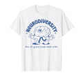 Neurodiversity All Great Minds Dont T-Shirt - Trendy Graphic for Adults - T-Shirt, Sweatshirt, Hoodie