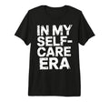 My Self Care Era Tri Blend T-Shirt - Fun Novelty Design Unisex - T-Shirt, Sweatshirt, Hoodie