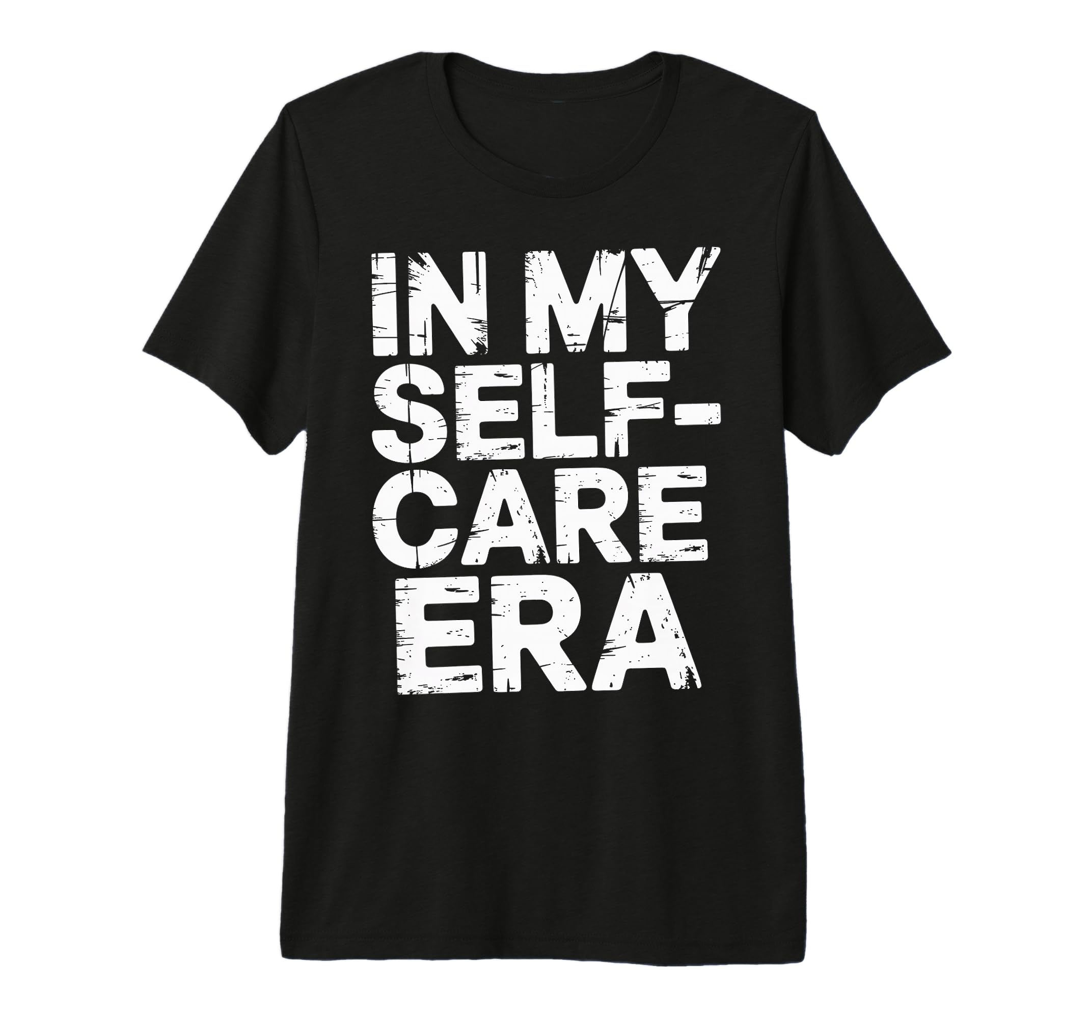 My Self Care Era Tri Blend T-Shirt - Fun Novelty Design Unisex - T-Shirt, Sweatshirt, Hoodie