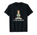 Solitude And Freedom Funny Meditation T-Shirt - Novelty Apparel for Adults - T-Shirt, Sweatshirt, Hoodie