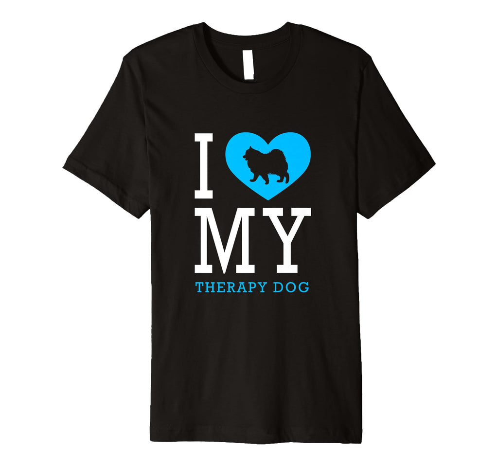 Therapy Dog Owner I Love My Therapy Dog T-Shirt - Unique Graphic Unisex - T-Shirt, Sweatshirt, Hoodie