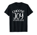 Choose Joy God Faith Jesus Christianity T-Shirt - Graphic Print Men Women - T-Shirt, Sweatshirt, Hoodie