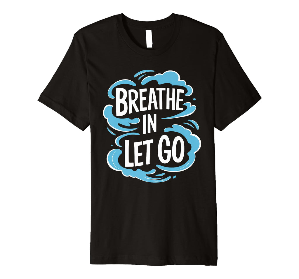 Spiritual Retreat Meditation T-Shirt - Minimalist Print Men Women - T-Shirt, Sweatshirt, Hoodie