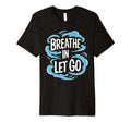 Spiritual Retreat Meditation T-Shirt - Minimalist Print Men Women - T-Shirt, Sweatshirt, Hoodie