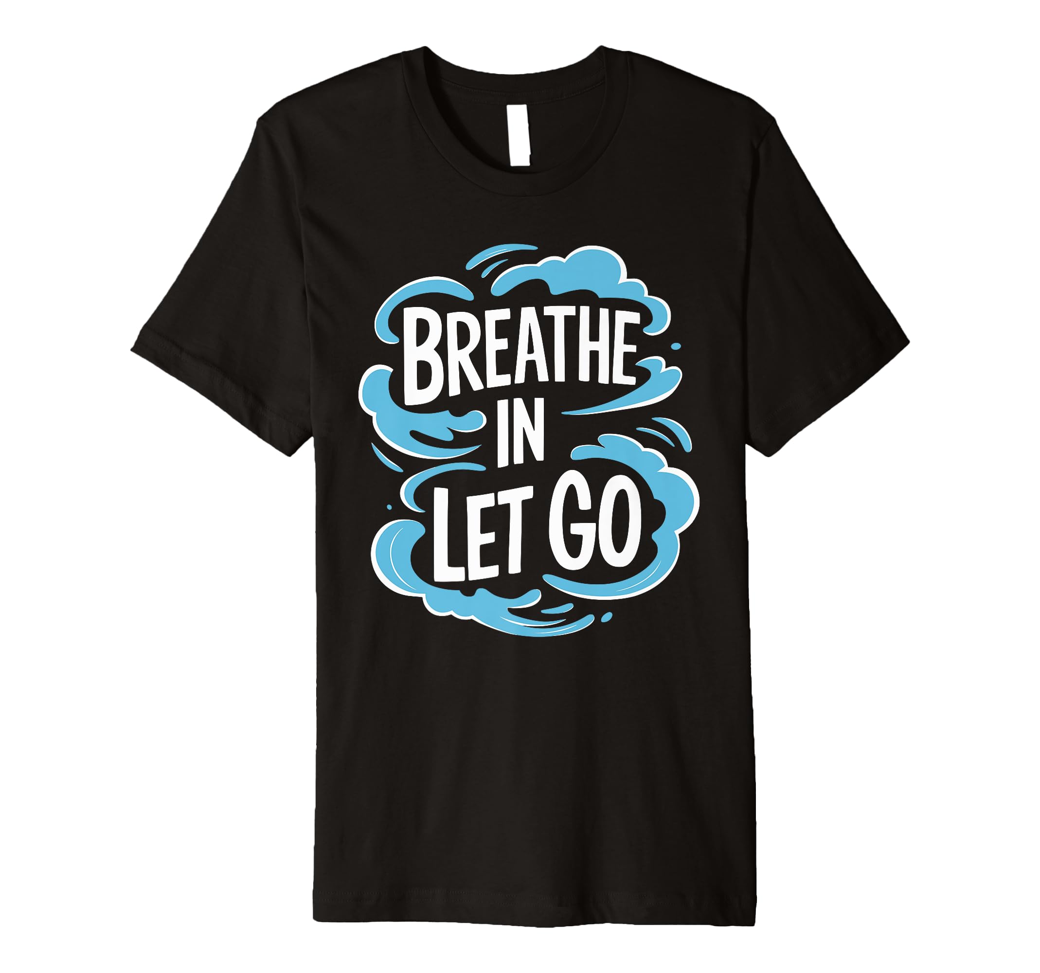Spiritual Retreat Meditation T-Shirt - Minimalist Print Men Women - T-Shirt, Sweatshirt, Hoodie