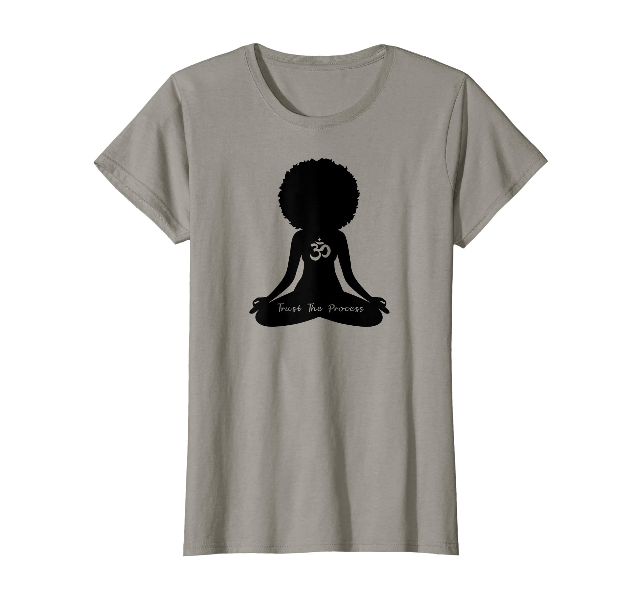 Womens Trust Process African T-Shirt - Minimalist Print for Adults - T-Shirt, Sweatshirt, Hoodie