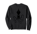 Squid Ink Pen Tip Novel Author Sweatshirt - Custom Art Print Men Women - T-Shirt, Sweatshirt, Hoodie