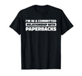 Bookworm Writer Bibliophile Librarian T-Shirt - Graphic Print Men Women - T-Shirt, Sweatshirt, Hoodie