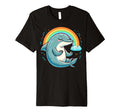 Meditation Dolphin Yoga Pose Relaxing T-Shirt - Unique Graphic Men Women - T-Shirt, Sweatshirt, Hoodie