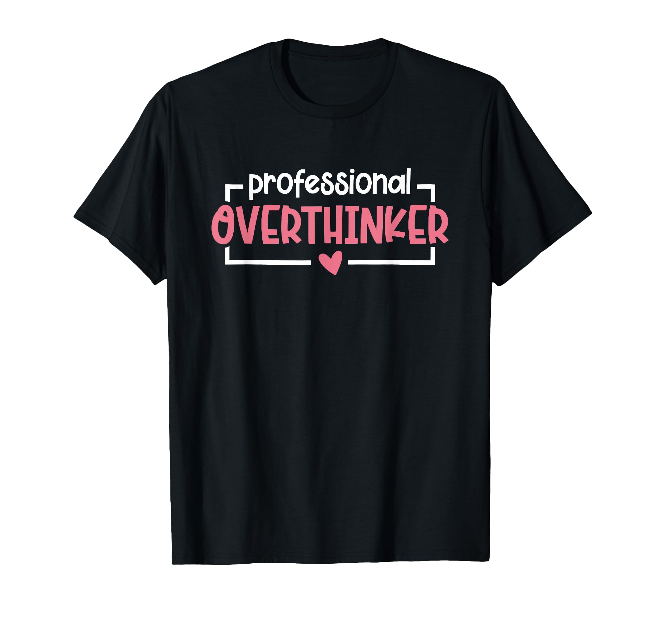 Anxiety Anxious Fear Mental Health T-Shirt - Trendy Graphic for Adults - T-Shirt, Sweatshirt, Hoodie