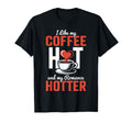 Romance Books And Coffee Smutty T-Shirt - Aesthetic Graphic for Adults - T-Shirt, Sweatshirt, Hoodie