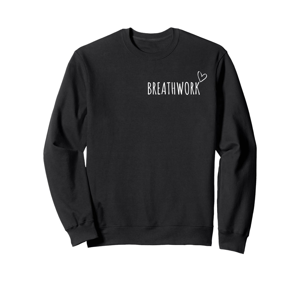Breathwork Meditation Relaxation Yoga Sweatshirt - Graphic Print Unisex - T-Shirt, Sweatshirt, Hoodie