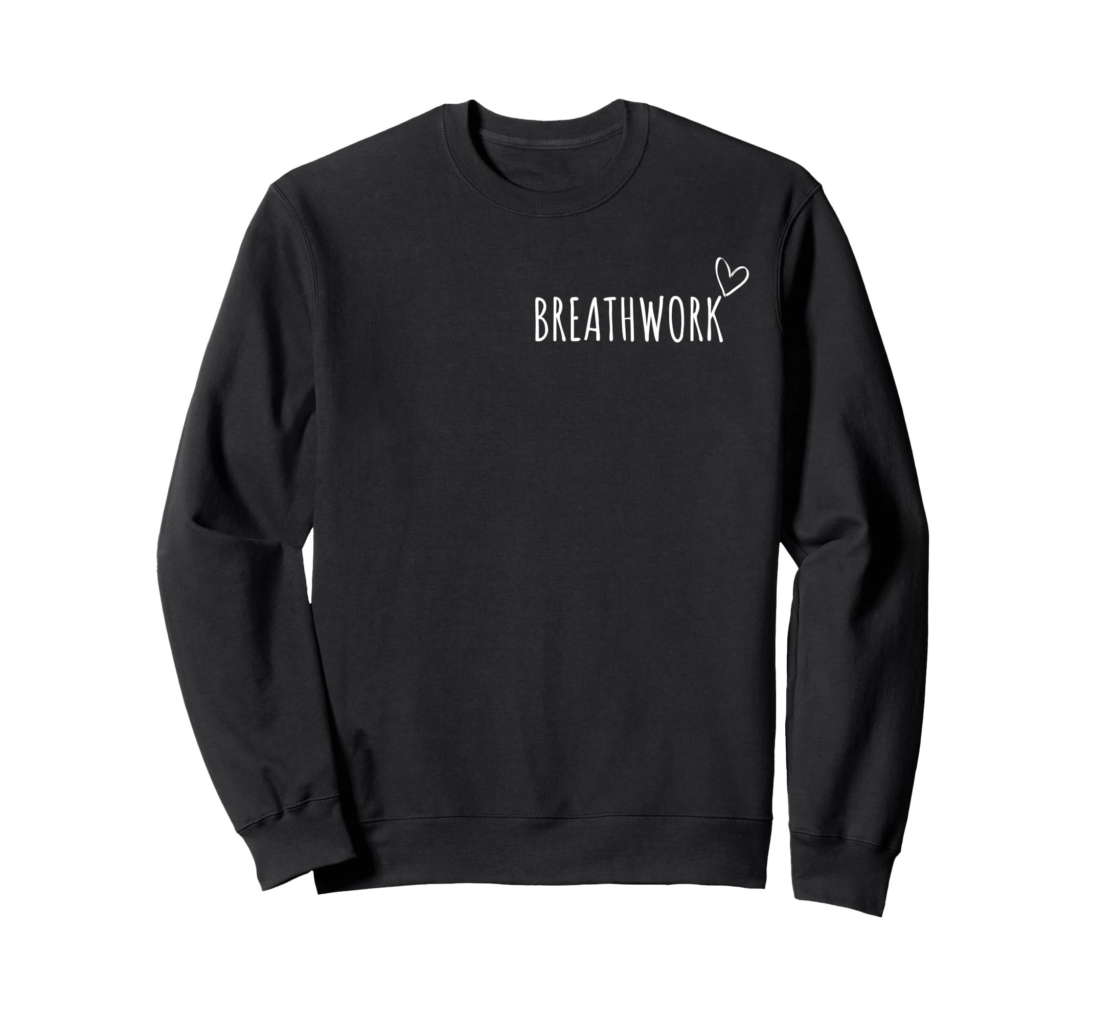 Breathwork Meditation Relaxation Yoga Sweatshirt - Graphic Print Unisex - T-Shirt, Sweatshirt, Hoodie