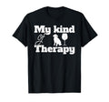 Dogs And Wine Is My Kind Therapy Dog Owner T-Shirt - Graphic Print Unisex - T-Shirt, Sweatshirt, Hoodie