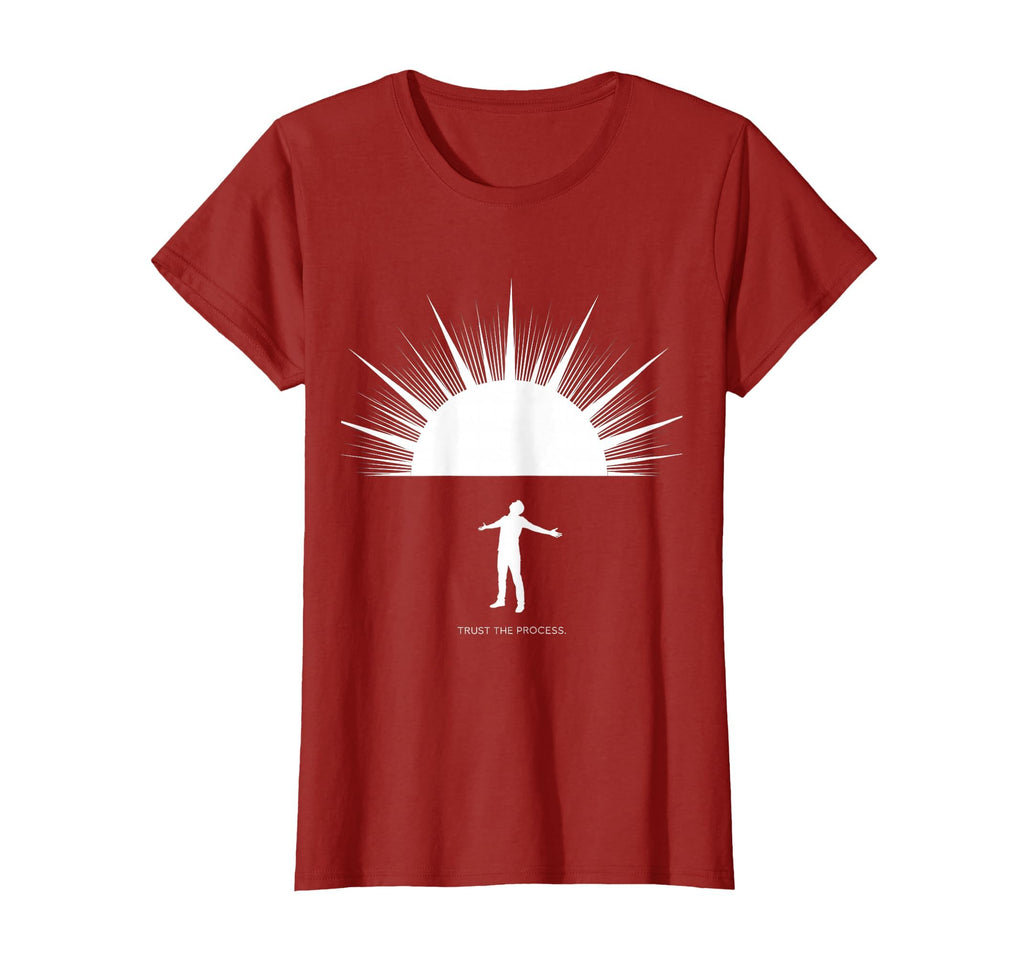 Trust Process Faith Inspired T-Shirt - Trendy Graphic Men Women - T-Shirt, Sweatshirt, Hoodie