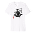 Yoga Zen Japan Kanji Art Meditation T-Shirt - Novelty Apparel for Adults - T-Shirt, Sweatshirt, Hoodie
