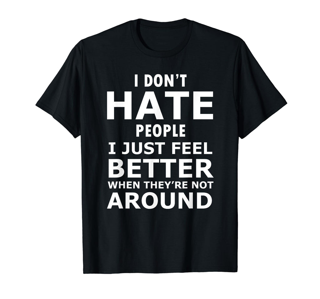 Introvert Social Anxiety T-Shirt - Streetwear Style Unisex - T-Shirt, Sweatshirt, Hoodie