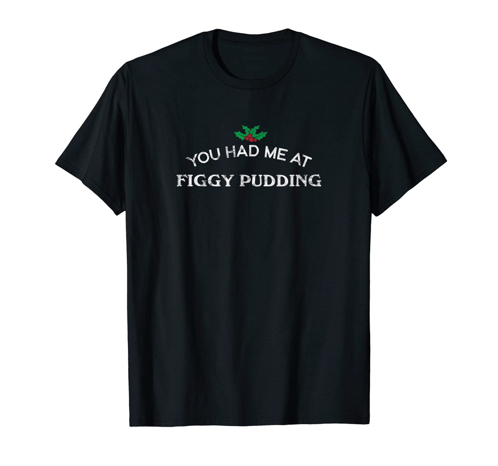 Bring Me Figgy Pudding Merry Plum T-Shirt - Custom Art Print Men Women - T-Shirt, Sweatshirt, Hoodie