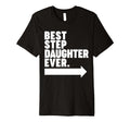 Best Step Daughter Ever T-Shirt - Minimalist Print Men Women - T-Shirt, Sweatshirt, Hoodie