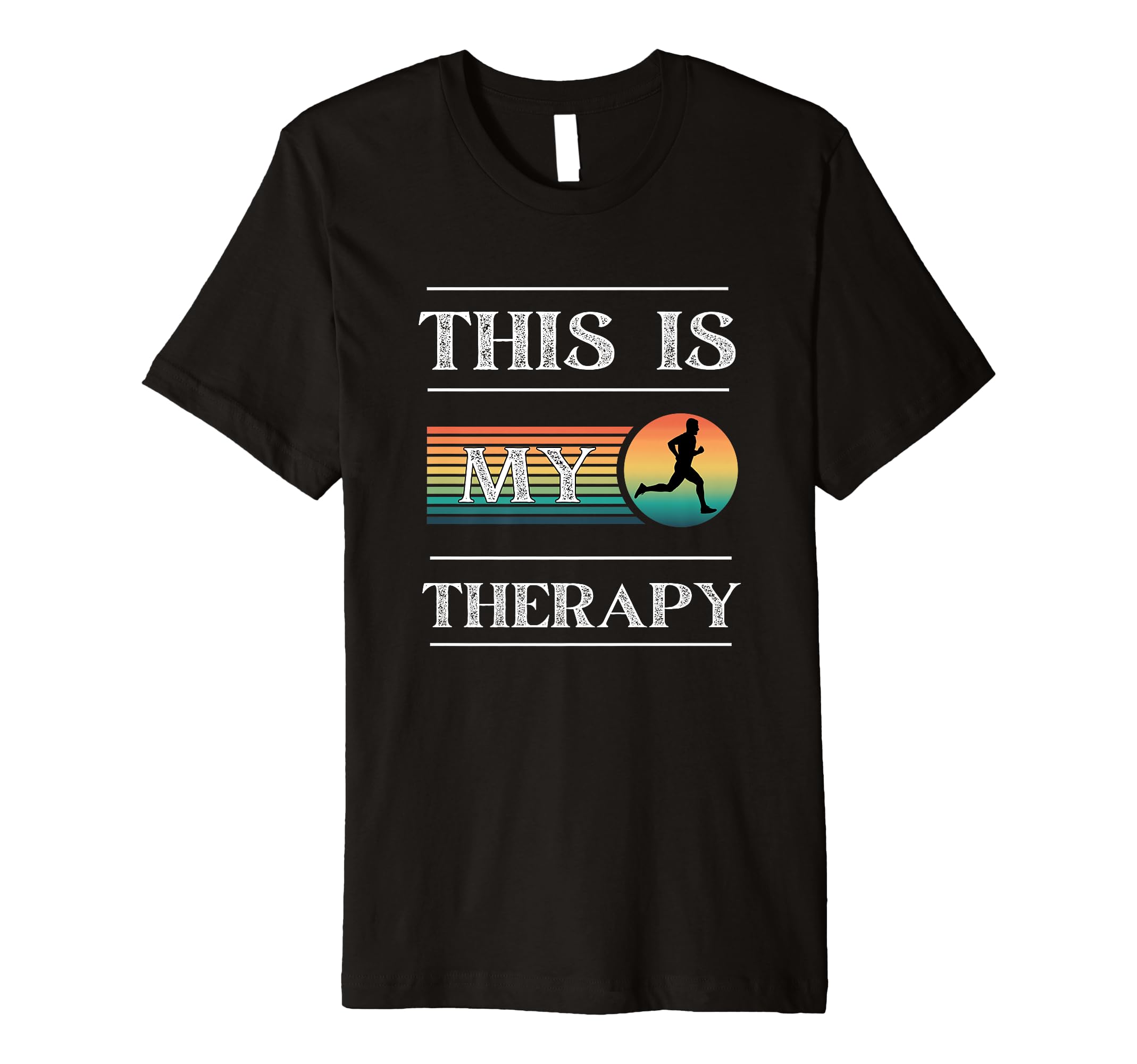 Running And Jogging Fun This Is My T-Shirt - Novelty Apparel for Adults - T-Shirt, Sweatshirt, Hoodie