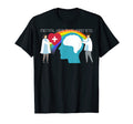 Mental Health Pride T-Shirt - Casual Everyday Wear Unisex - T-Shirt, Sweatshirt, Hoodie