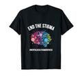 End Stigma Mental Health T-Shirt - Casual Everyday Wear Men Women - T-Shirt, Sweatshirt, Hoodie