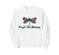 Trust Process Dragonfly Sweatshirt - Custom Art Print for Adults - T-Shirt, Sweatshirt, Hoodie